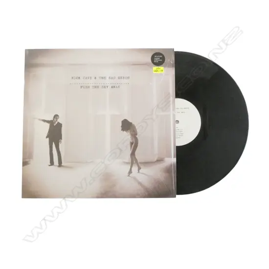 NICK CAVE AND THE BAD SEEDS 'PUSH THE SKY AWAY' 